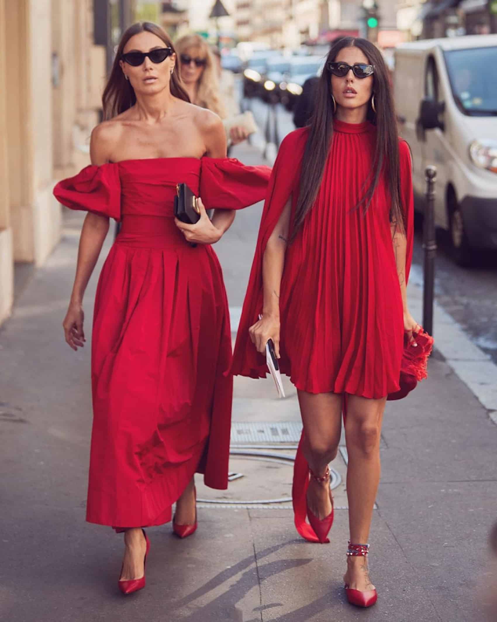 What Colour Shoes To Wear With A Red Dress Chic Outfit Ideas ...