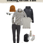 collage for What to Wear Hiking in the Fall