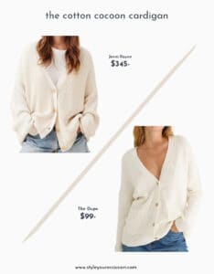 11+ Must-See Jenni Kayne Dupes in 2023 | Cocoon Cardigan, Sweater...