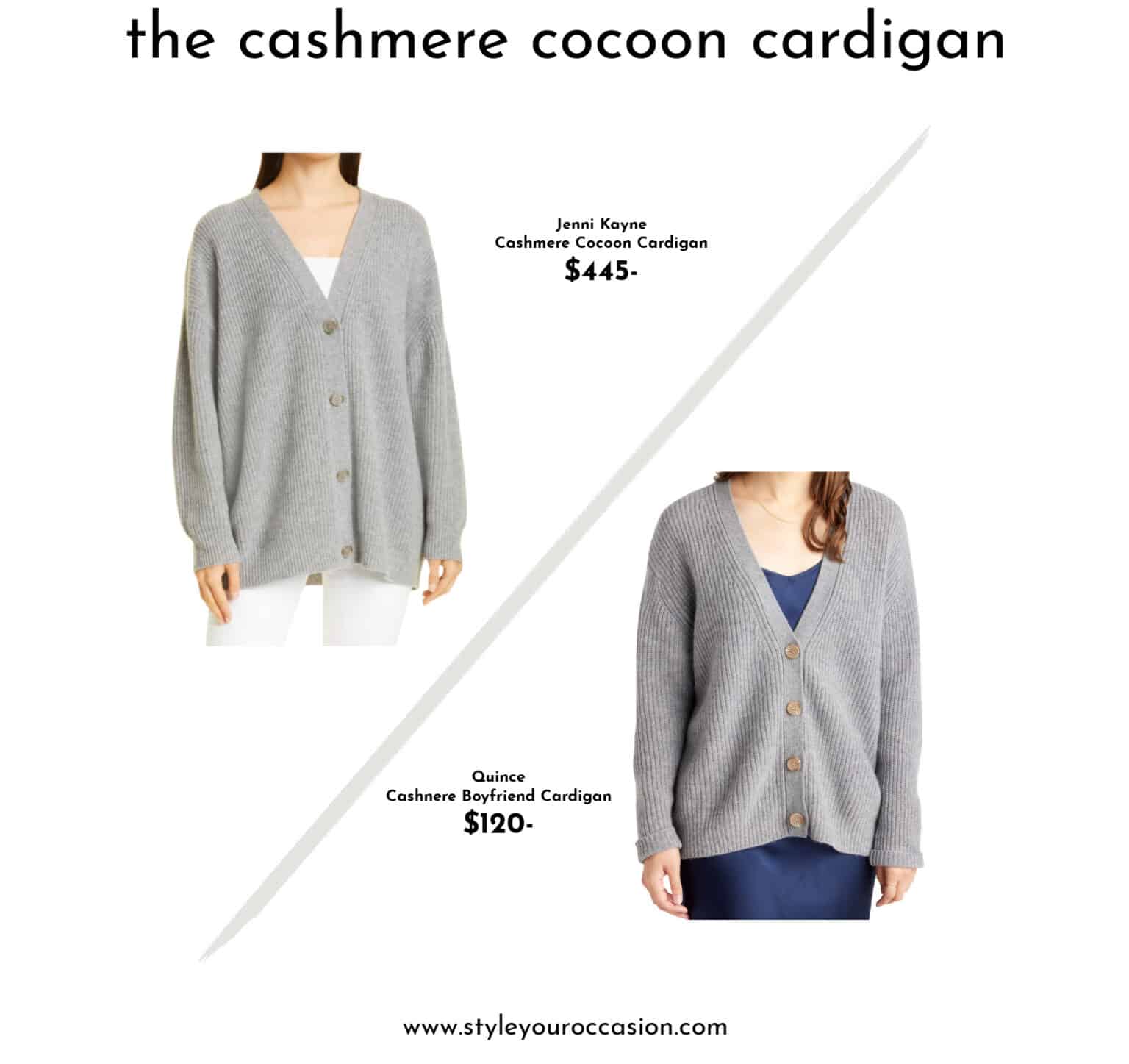 8+ Must-Have Jenni Kayne Dupes | Cocoon Cardigan, Sweater, Mules...