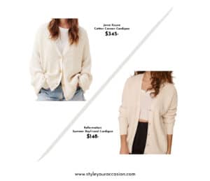 8+ Must-Have Jenni Kayne Dupes | Cocoon Cardigan, Sweater, Mules...