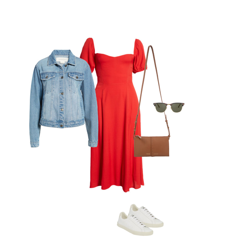 What Colour Shoes To Wear With a Red Dress + Chic Outfit Ideas!
