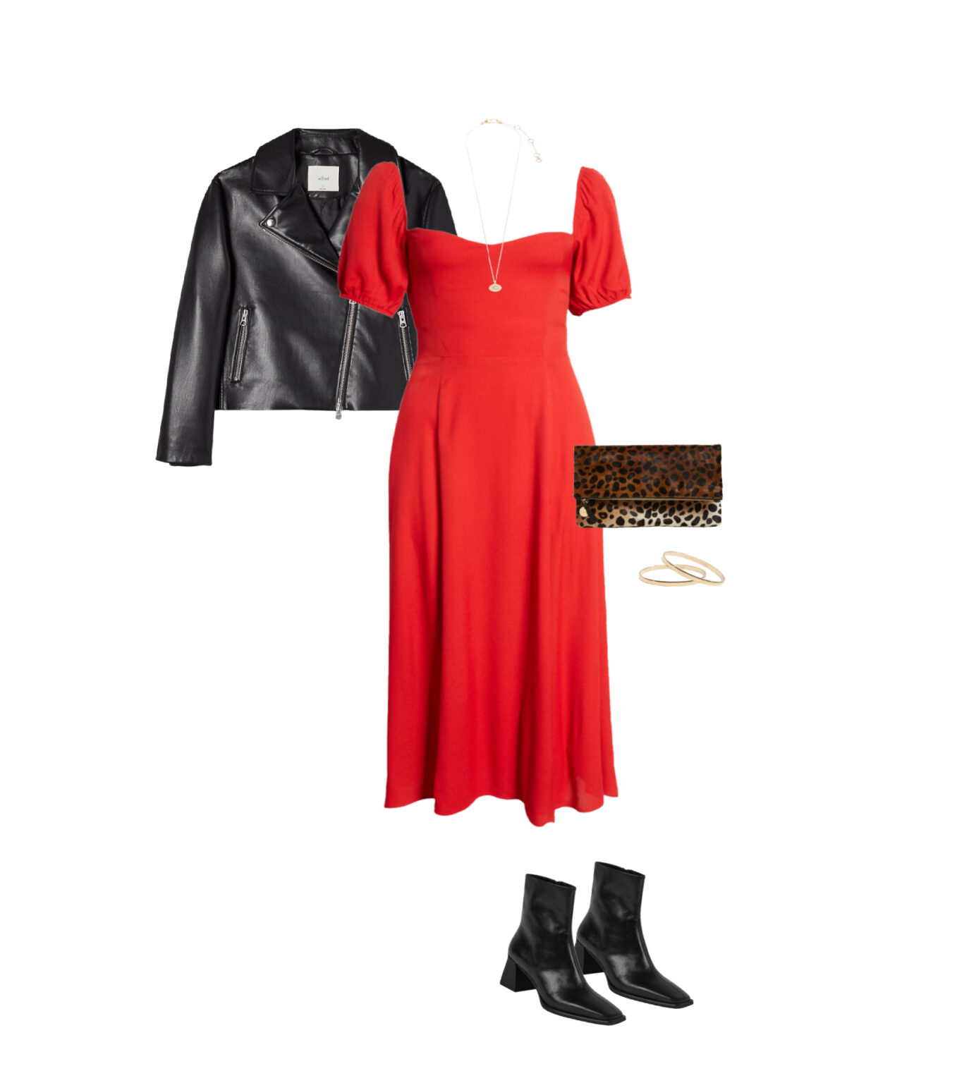 what-colour-shoes-to-wear-with-a-red-dress-chic-outfit-ideas