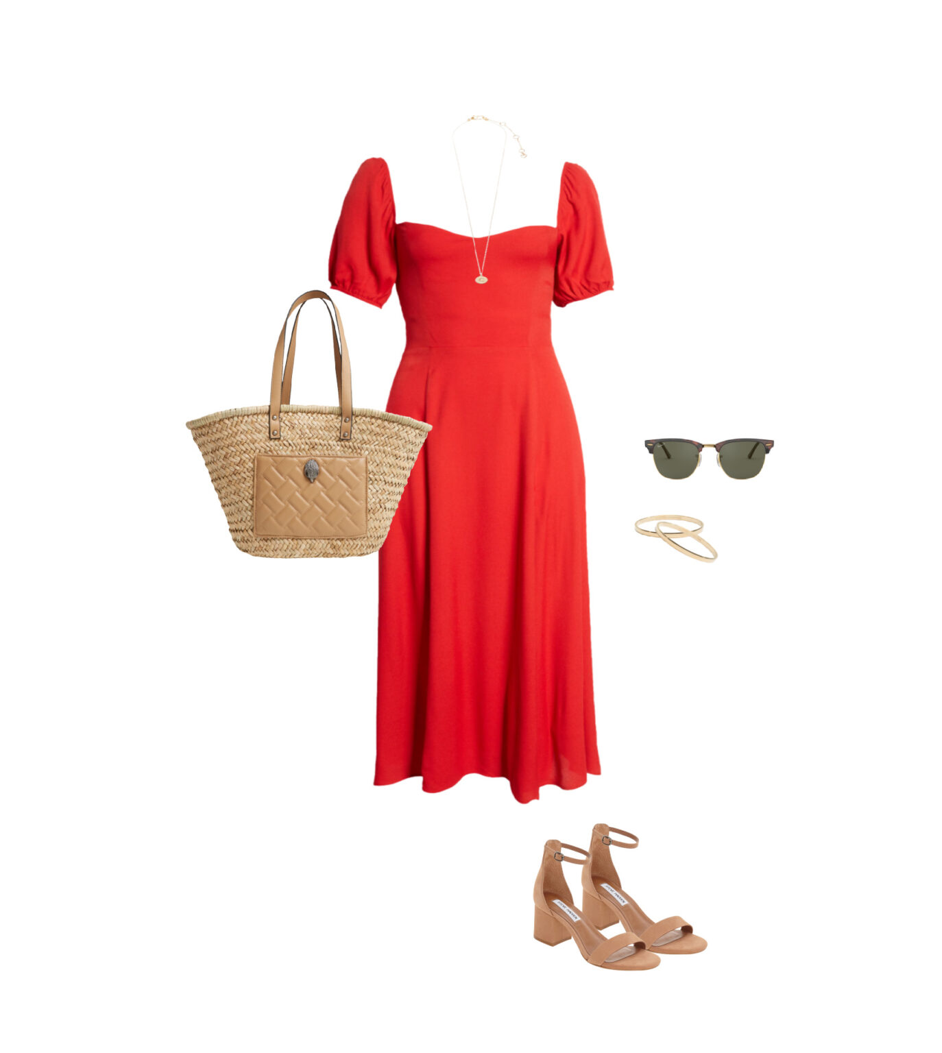 what-colour-shoes-to-wear-with-a-red-dress-chic-outfit-ideas