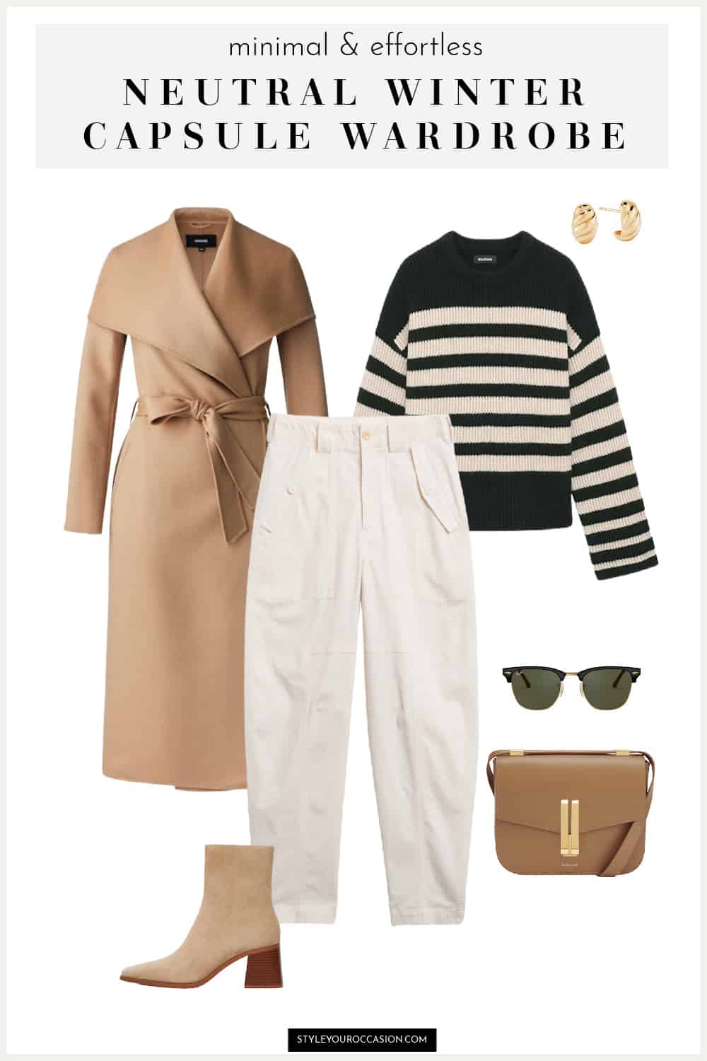 Effortless + Chic Winter Capsule Wardrobe for Winter 2022/2023