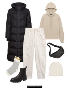 Effortless + Chic Winter Capsule Wardrobe for Winter 2022/2023