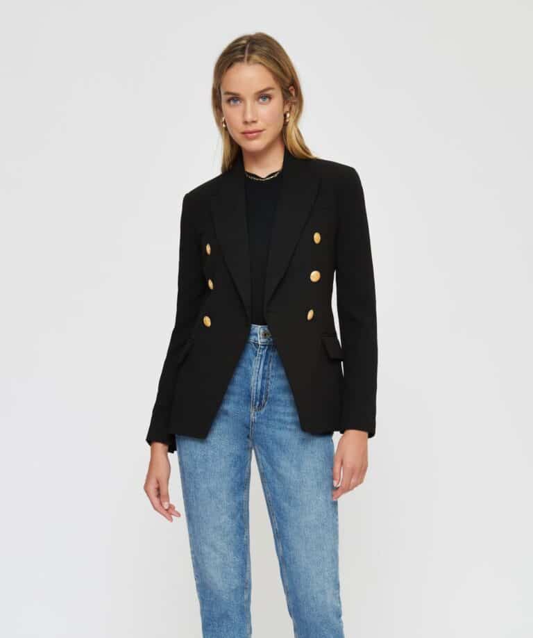 3 Incredible Balmain Blazer Dupes You'll Go-Gaga-Over!