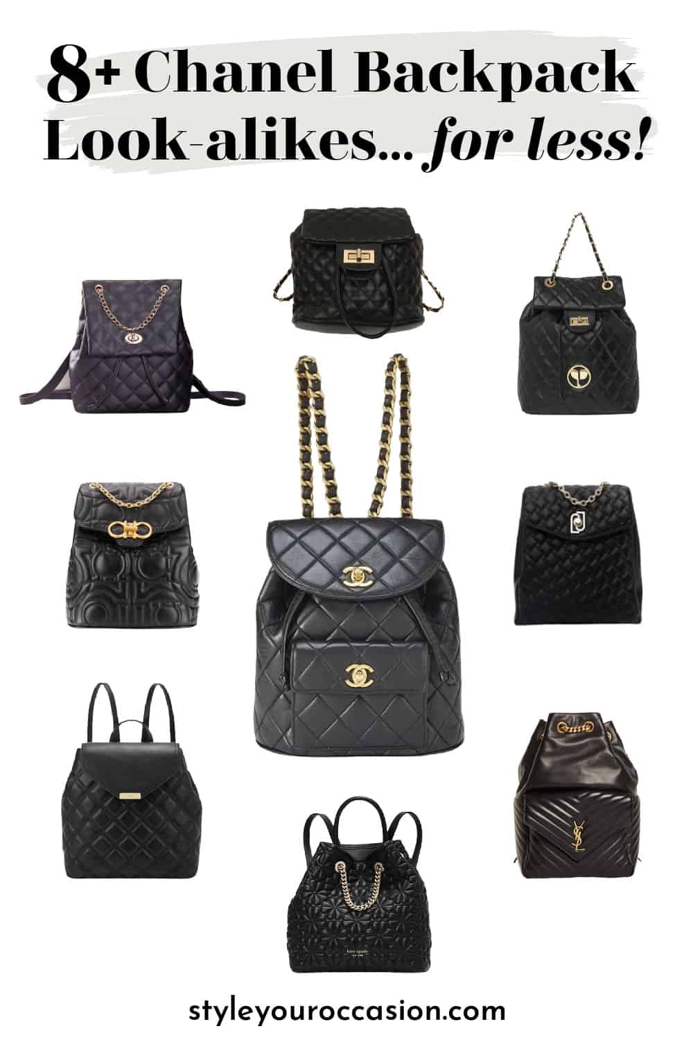 Chanel Backpack Dupe | 8+ Look-alikes You Have To See!