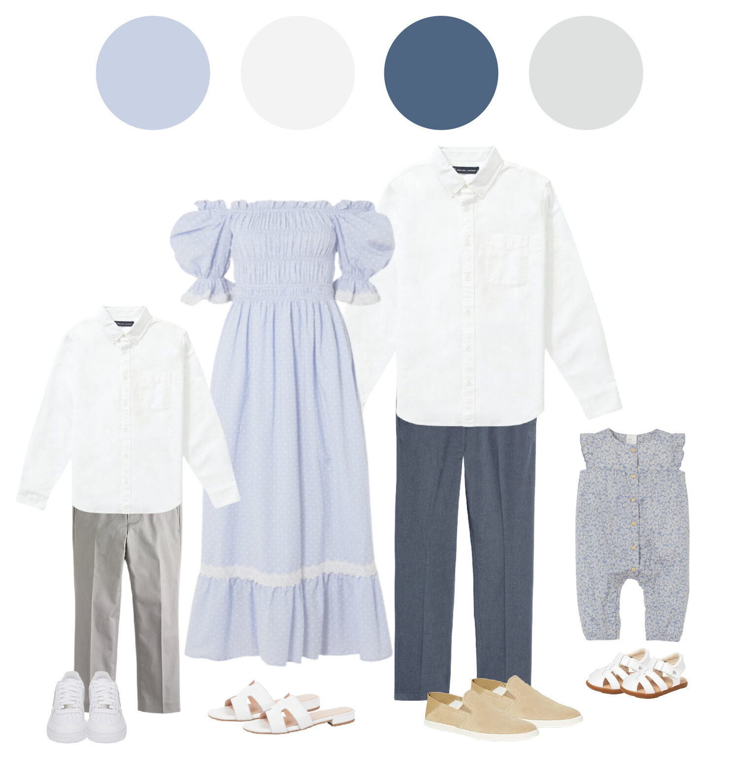 18+ Spring Family Photo Outfits You'll Love