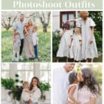 18+ Spring Family Photo Outfits You'll Love