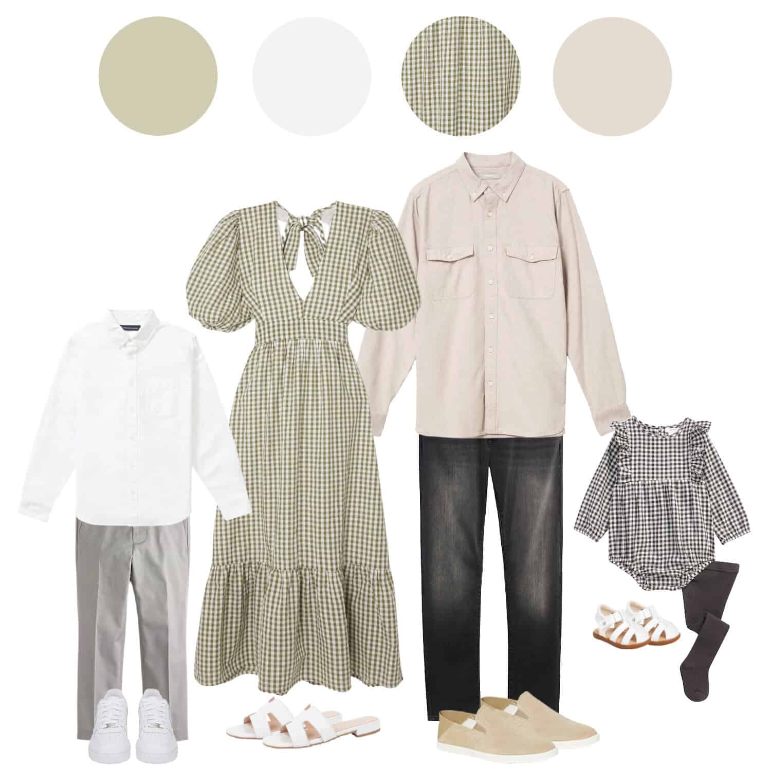 18+ Spring Family Photo Outfits You'll Love