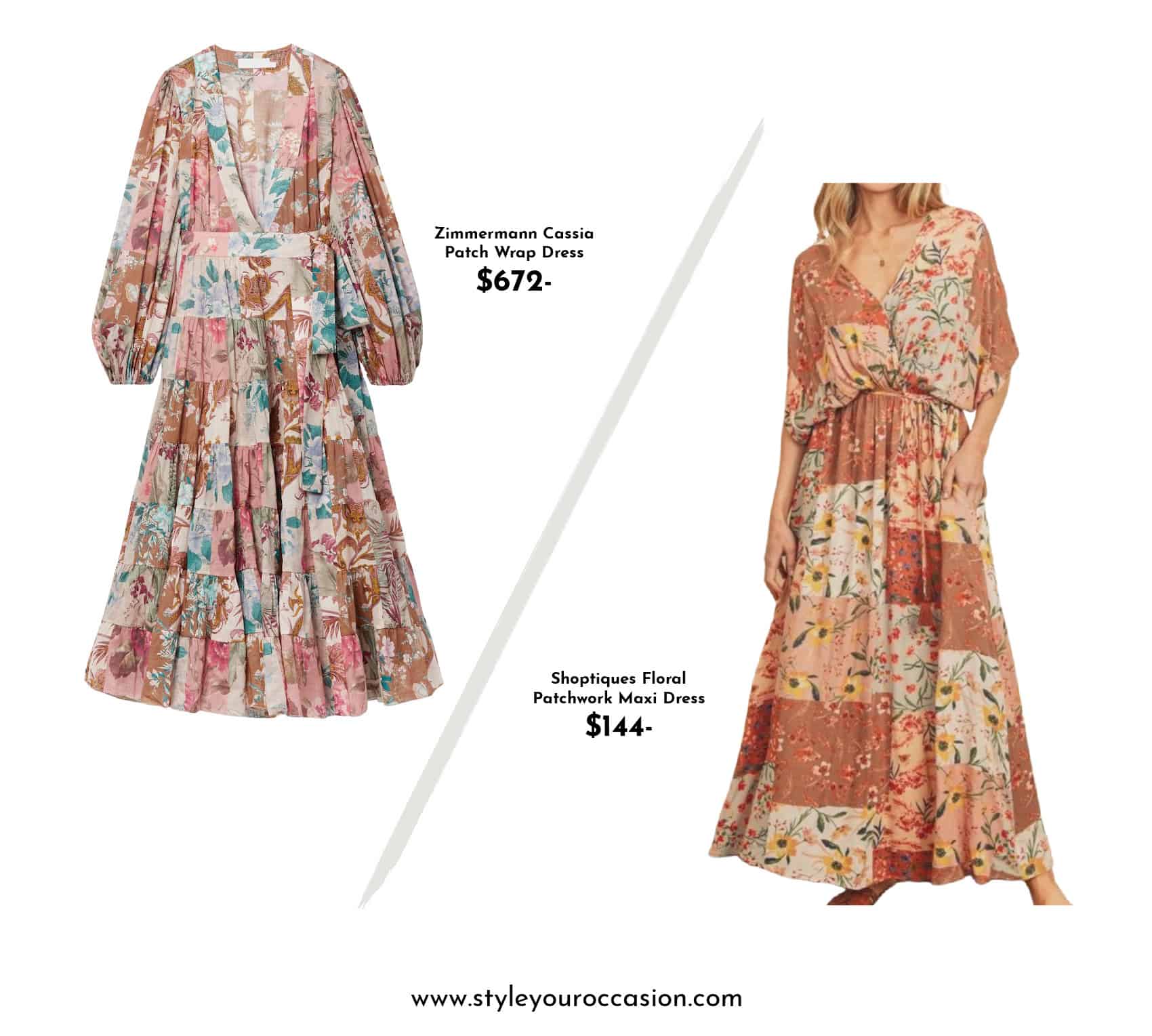 Zimmermann Dress Dupe: 8 Stunning Look ...