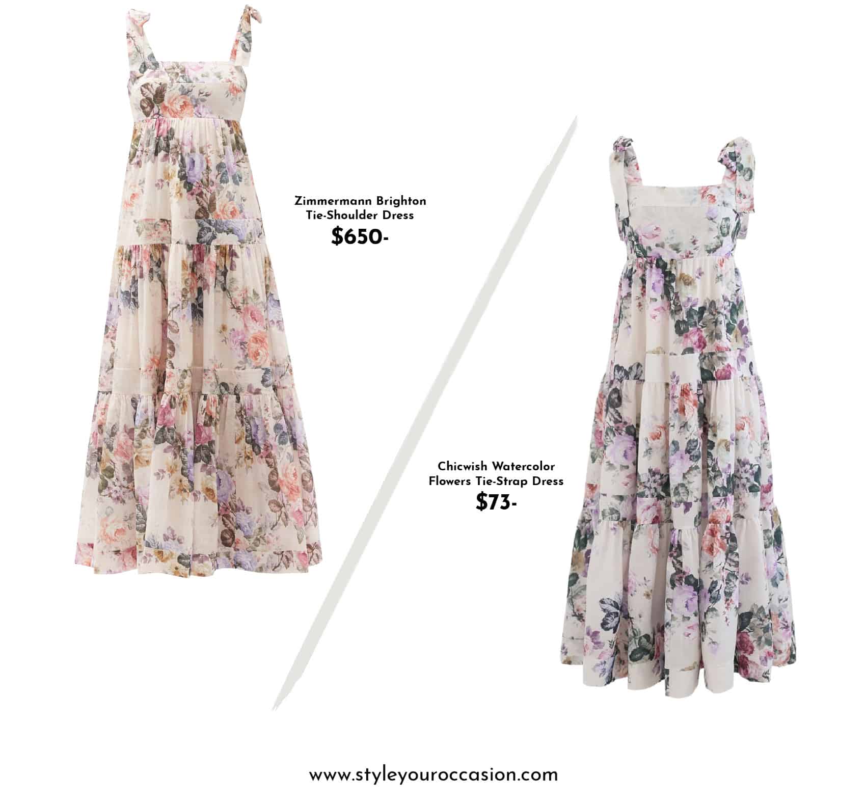 Zimmermann Dress Dupe: 8 Stunning Look-alikes For Less!