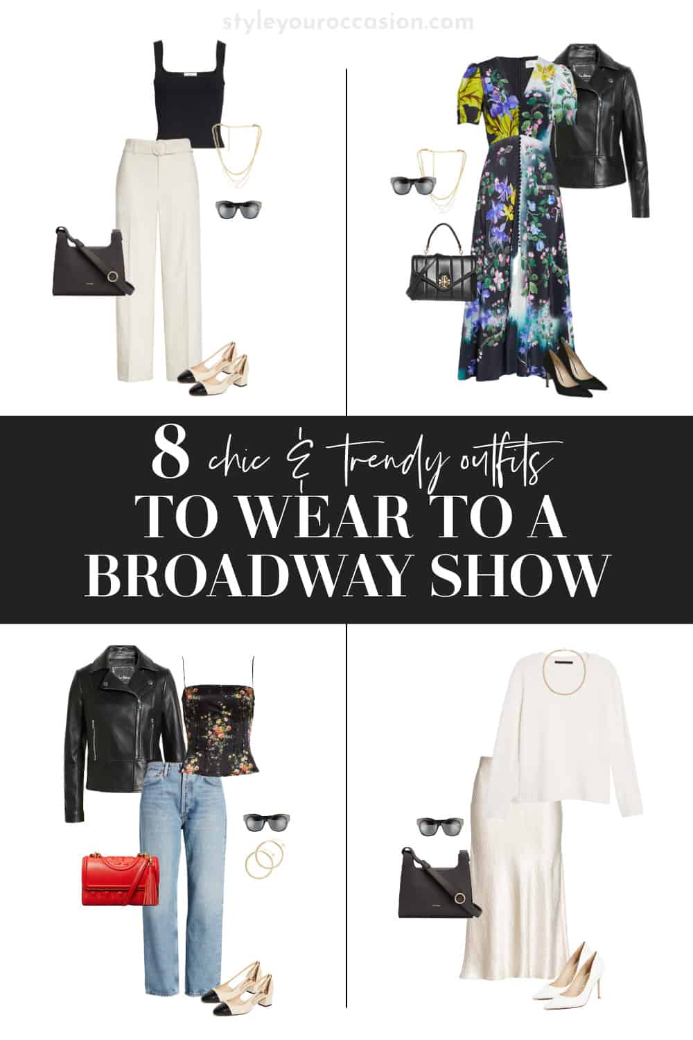 What To Wear To A Broadway Show + 8 Chic Outfit Ideas You'll Love