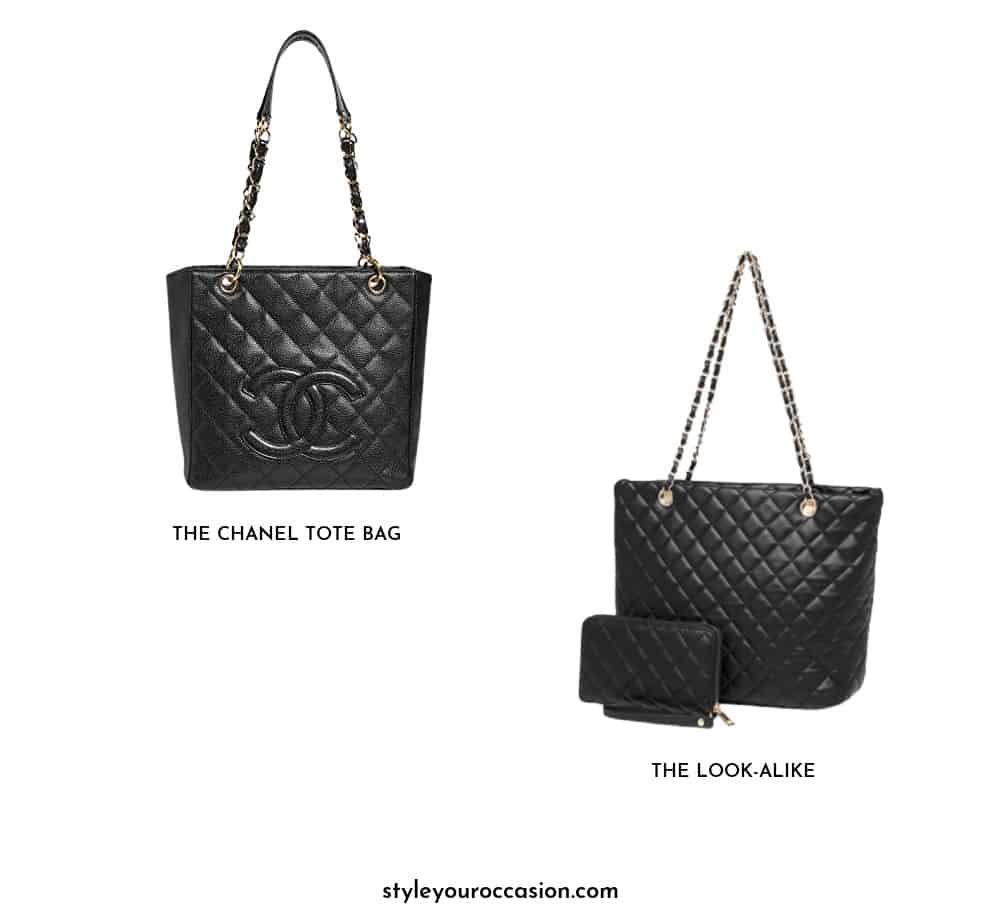Best Chanel Quilted Handbag Alternatives Dupes For Every Budget  SPY