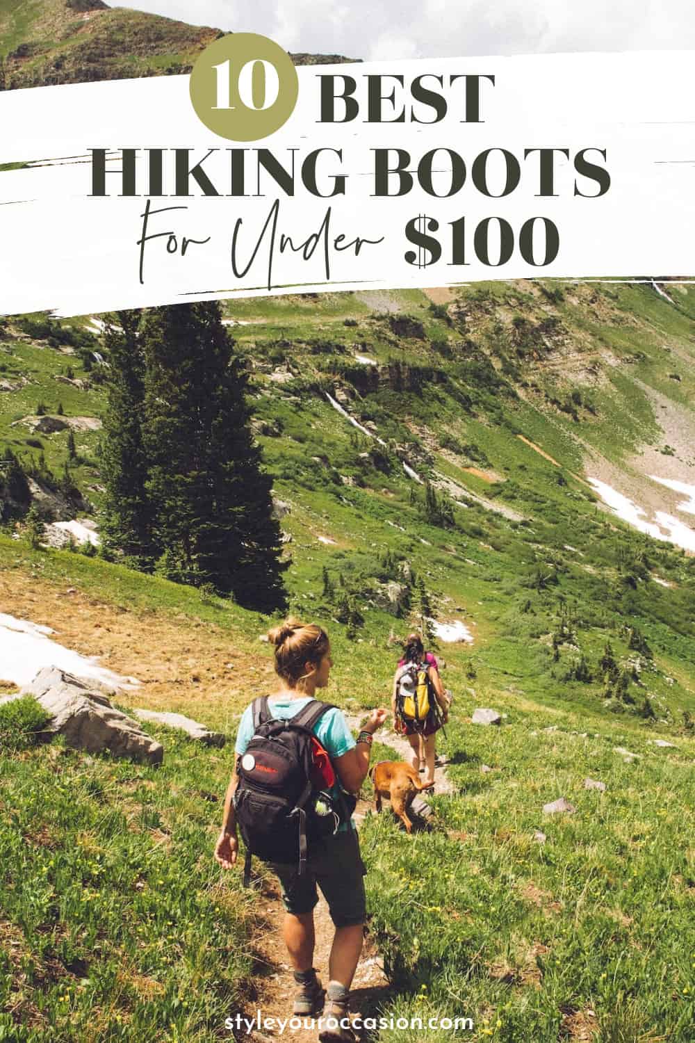 10 Best Hiking Boots Under $100 For Your Next Adventure (women)