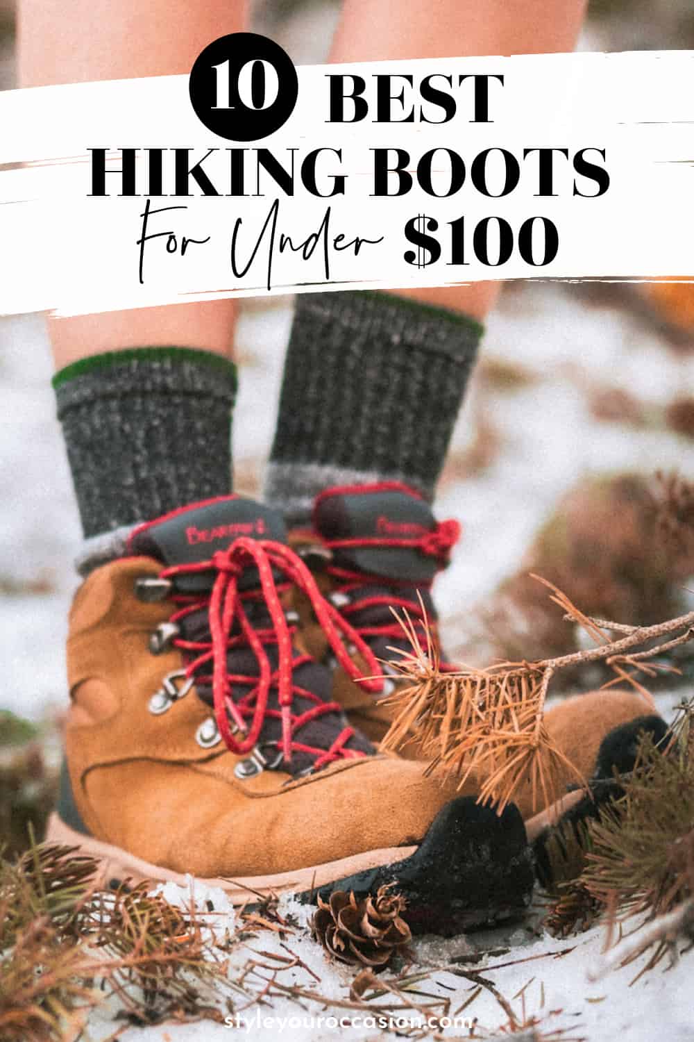 10 Best Hiking Boots Under $100 For Your Next Adventure (women)