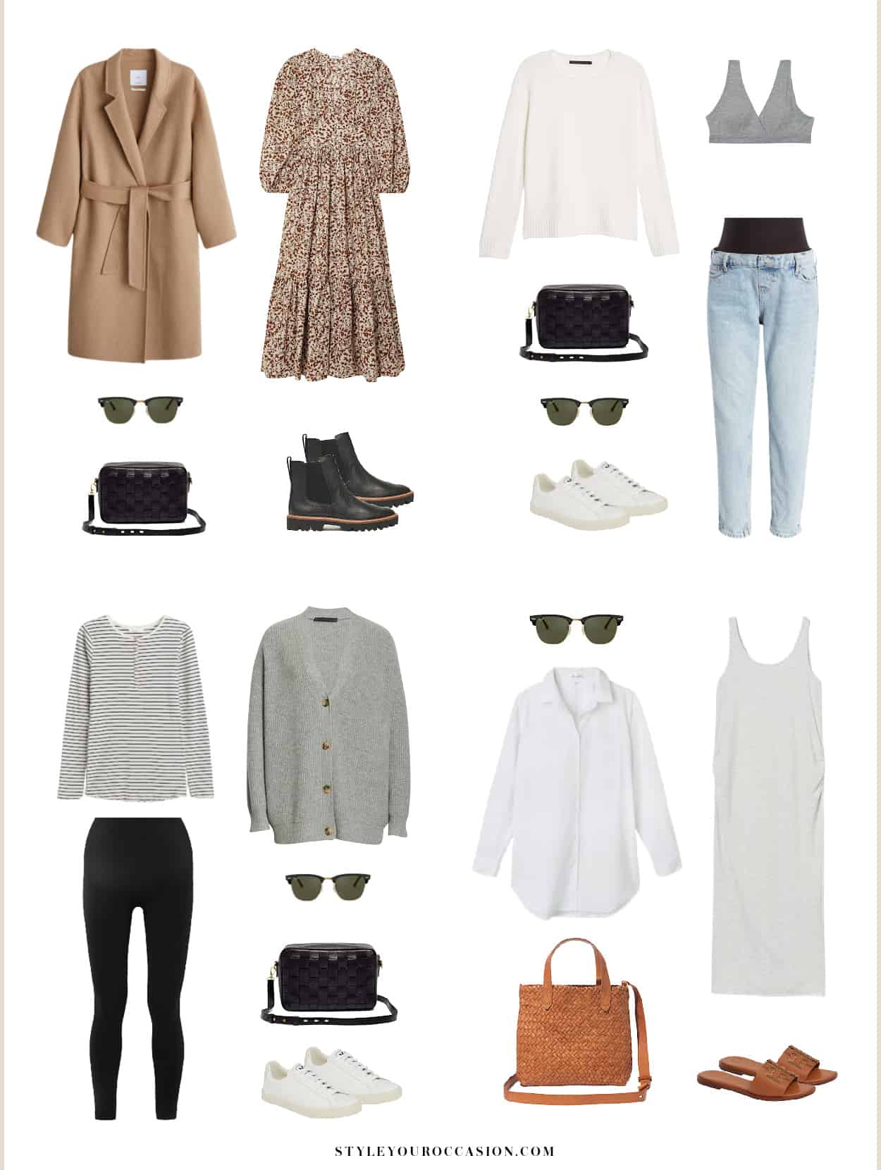 Effortless + Minimal Winter Capsule Wardrobe for 2024-2024