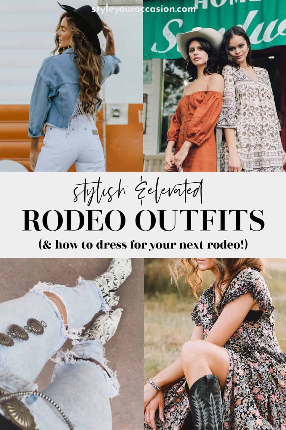 What To Wear To A Rodeo + Cute Rodeo Outfits You'll Love (2023)