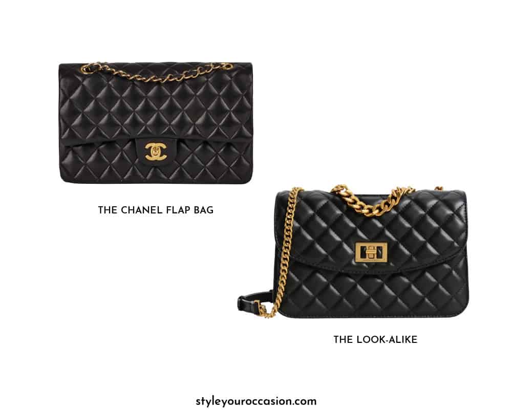 DesignerInspired by Ainifeel Chanel Medium Classic Flap Bag  4900 vs  125  THE BALLER ON A BUDGET  An Affordable Fashion Beauty  Lifestyle  Blog
