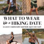 What To Wear On A Hiking Date pin 2