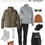What To Wear On A Hiking Date in Winter