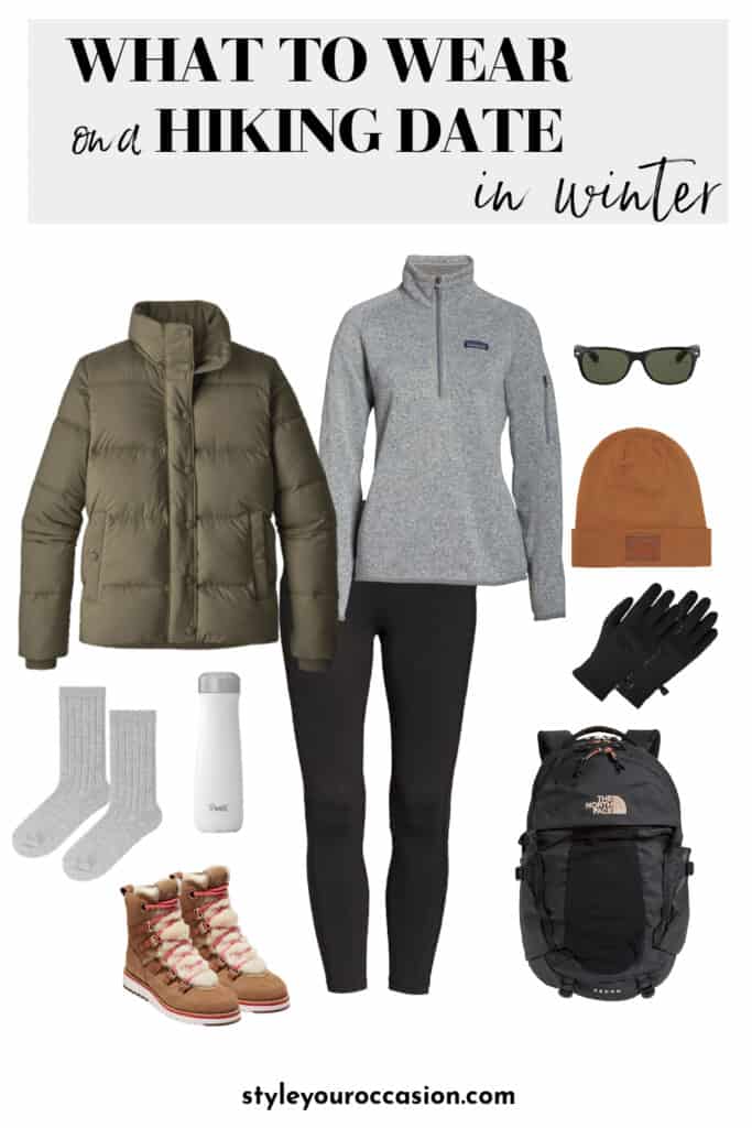 What To Wear On A Hiking Date In Any Season!
