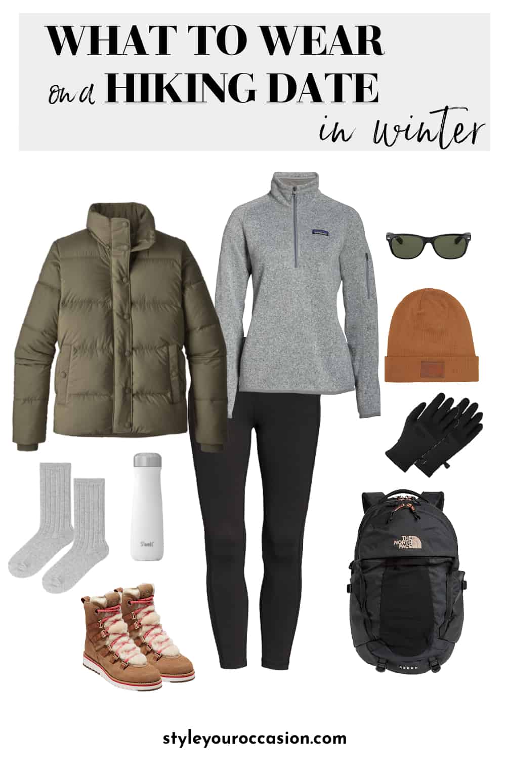 What To Wear On A Hiking Date in Winter