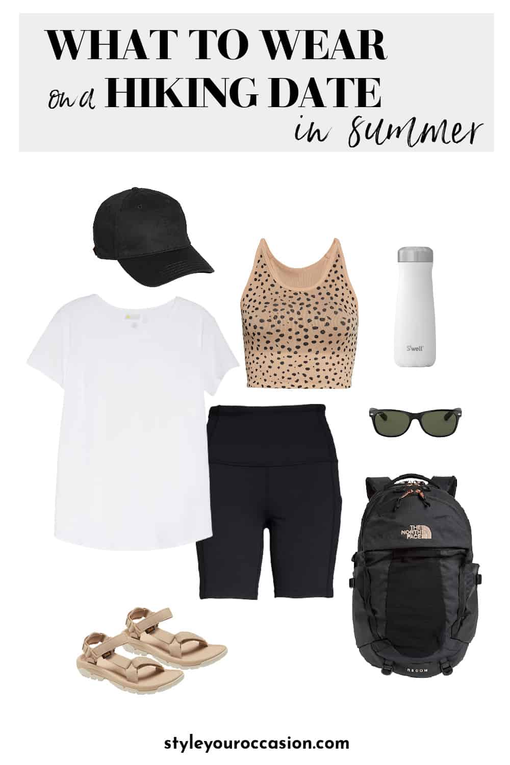 What To Wear On A Hiking Date in Summer