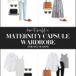 Effortless Maternity Capsule Wardrobe Pin 2