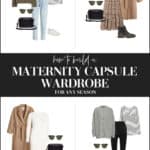 Effortless Maternity Capsule Wardrobe Pin 3