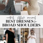 Dresses for Broad Shoulders: The Best Styles To Choose!