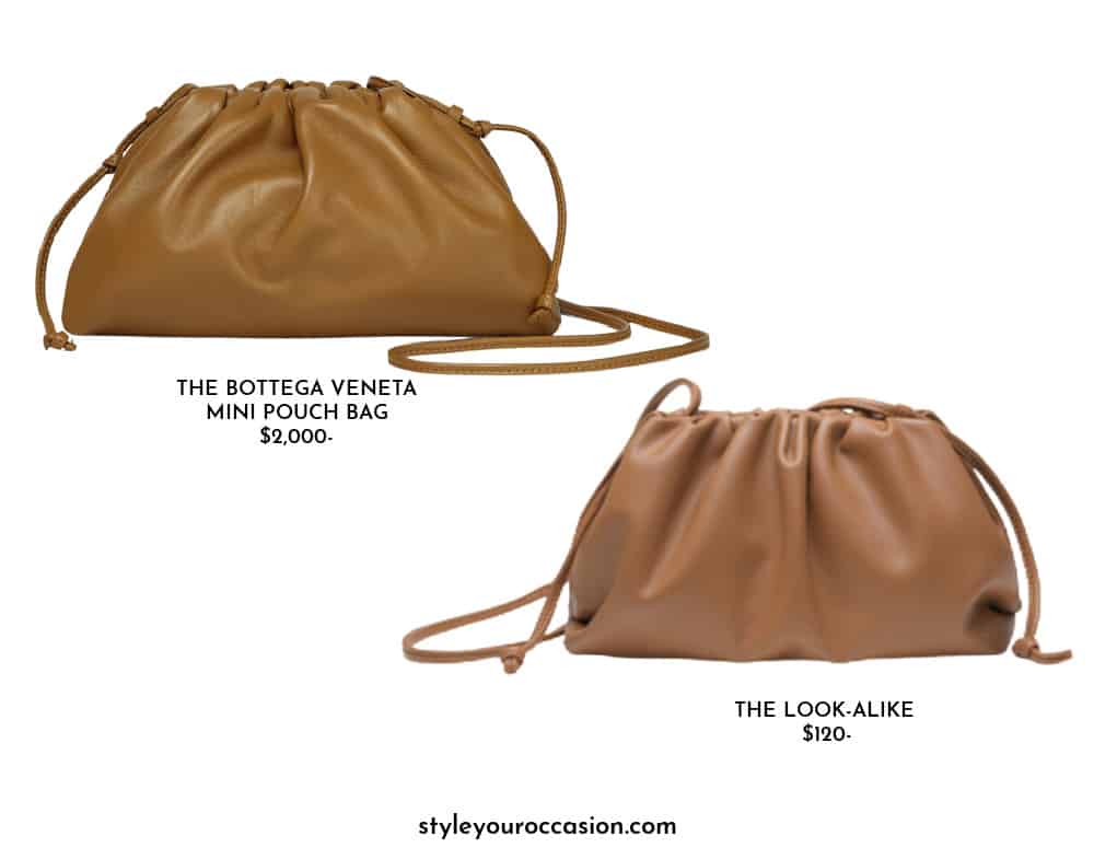 bottega look a like bag