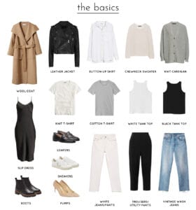 Essential Year-Round Minimalist Wardrobe Capsule for 2024