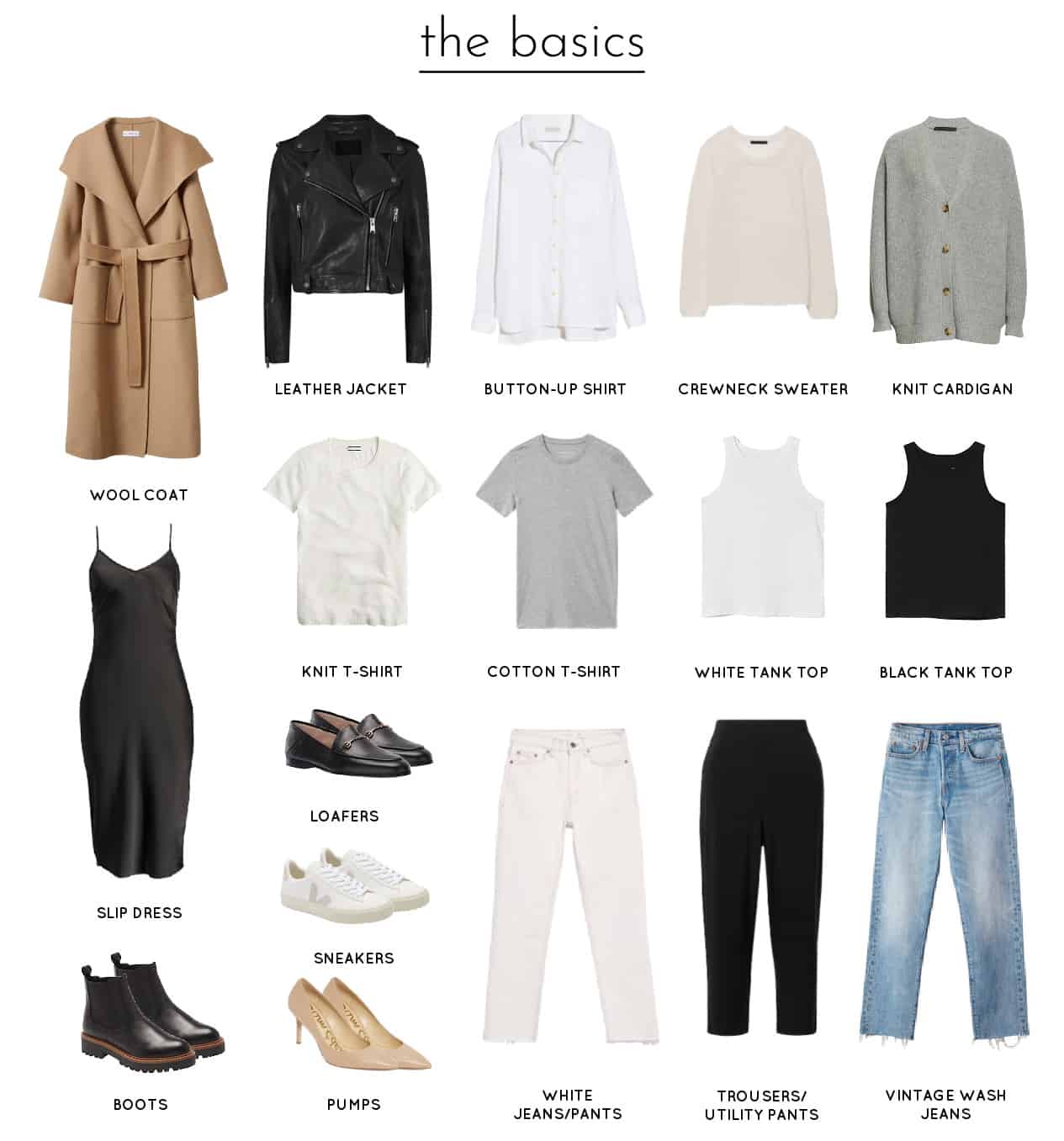 Essential YearRound Minimalist Wardrobe Capsule for 2024