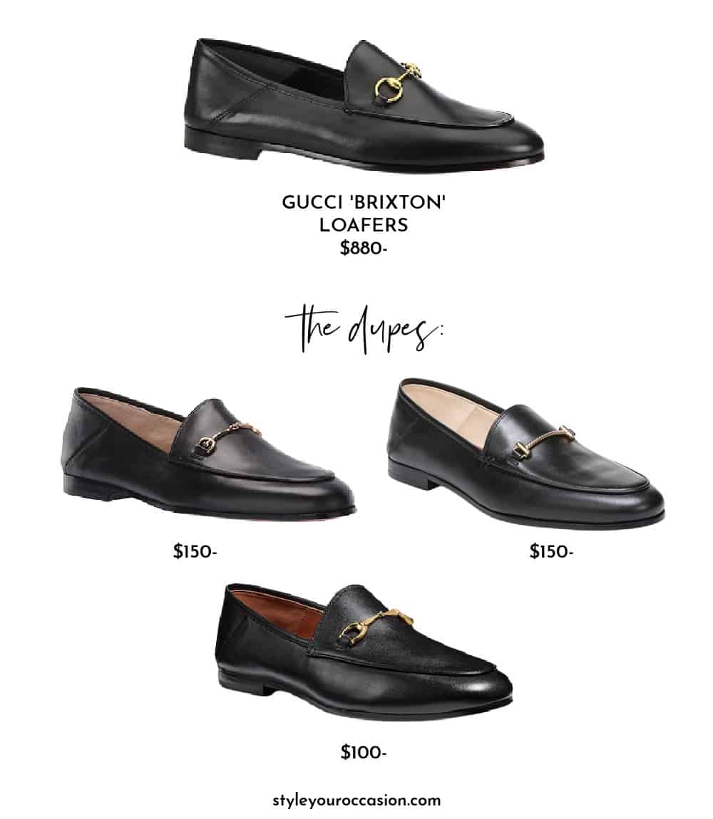 shoes that look like gucci loafers