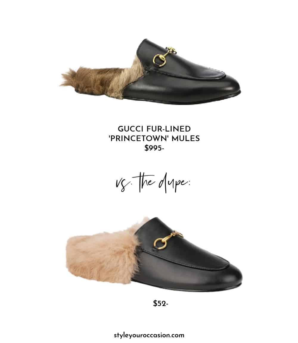 9+ Seriously Good Gucci Loafers Dupes (& Mules!) - Affordable!