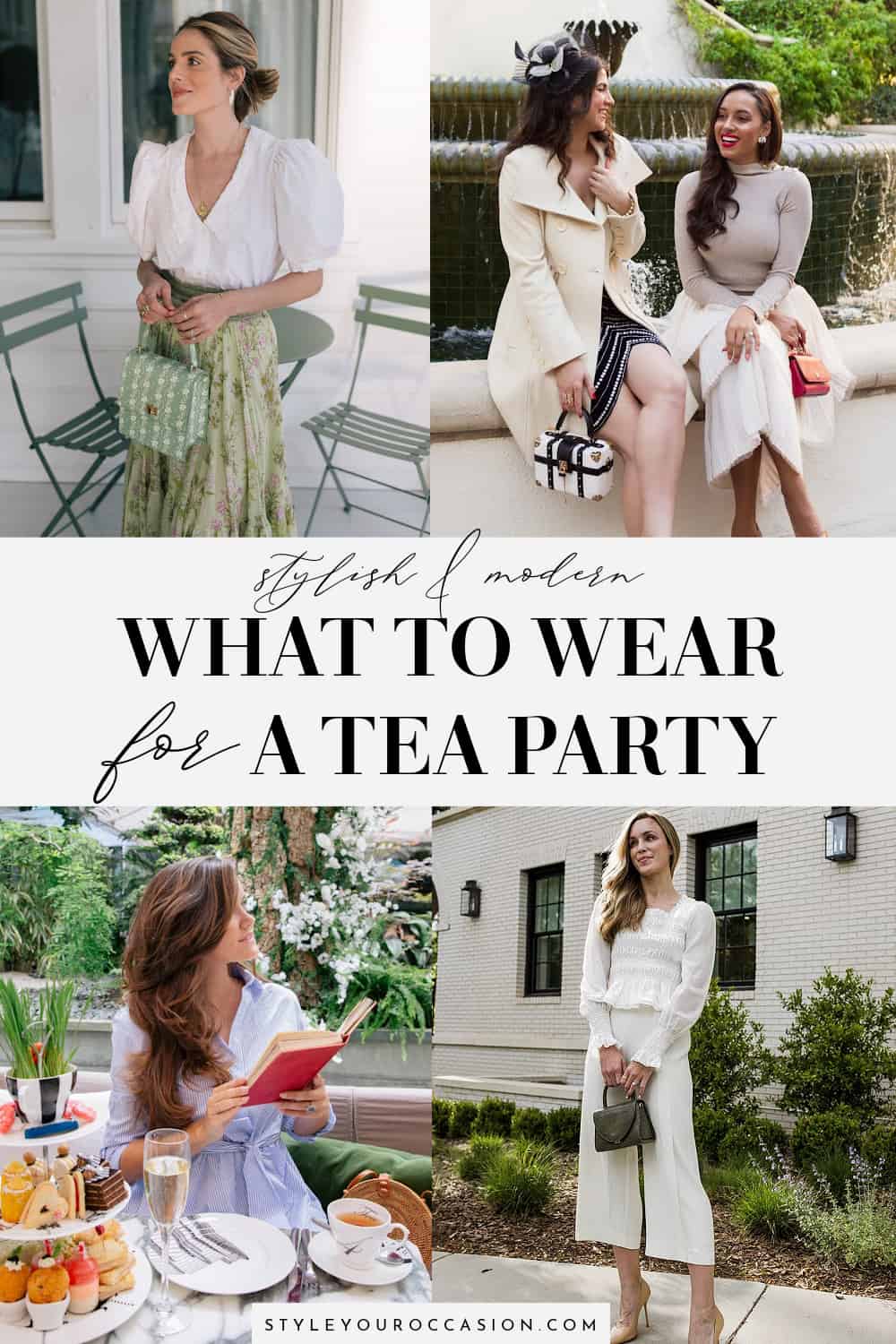 High Tea Attire: What To Wear To High Tea in 2023 + Outfit Ideas!