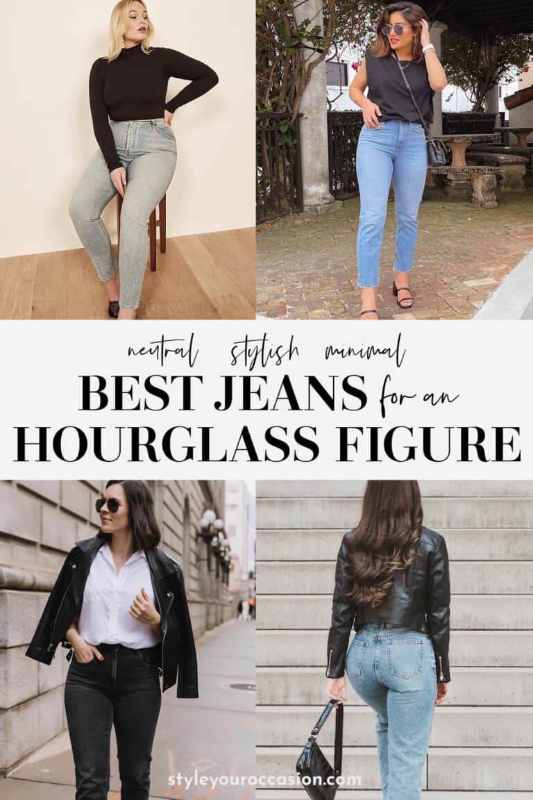 Best Jeans for an Hourglass Figure + Chic Outfit Ideas (2023)