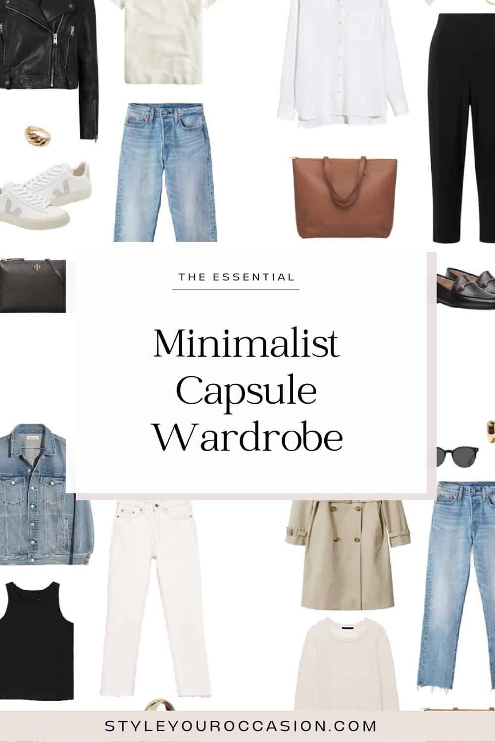 Essential Year-Round Minimalist Wardrobe Capsule for 2024