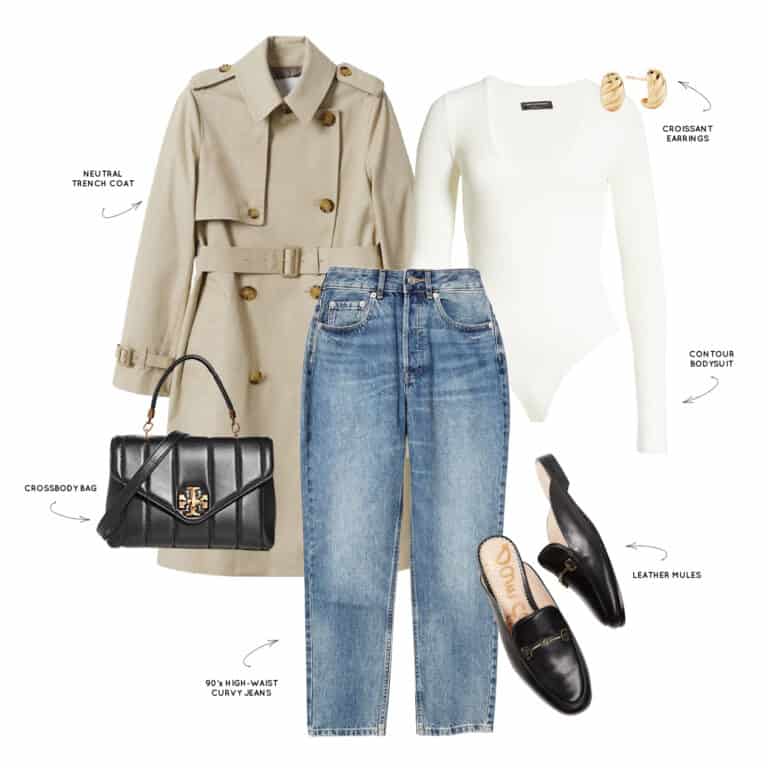 Best Jeans for Hourglass Figure + 4 Chic Outfit Ideas - style your occasion