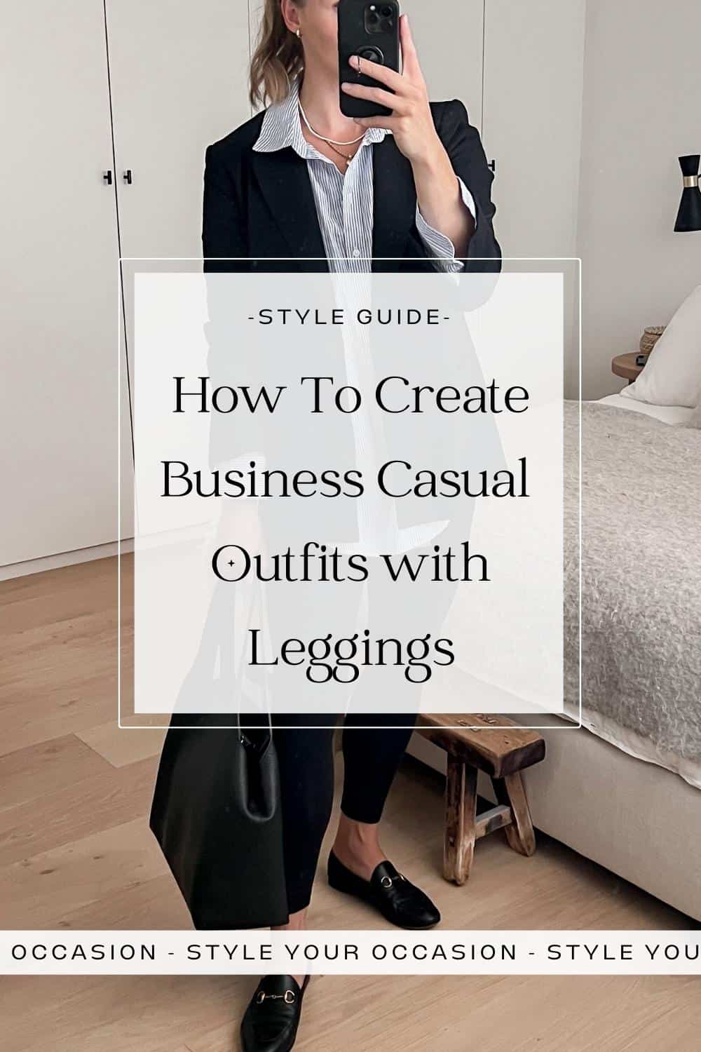 Business Casual With Leggings What To Know + Chic Outfits 2023