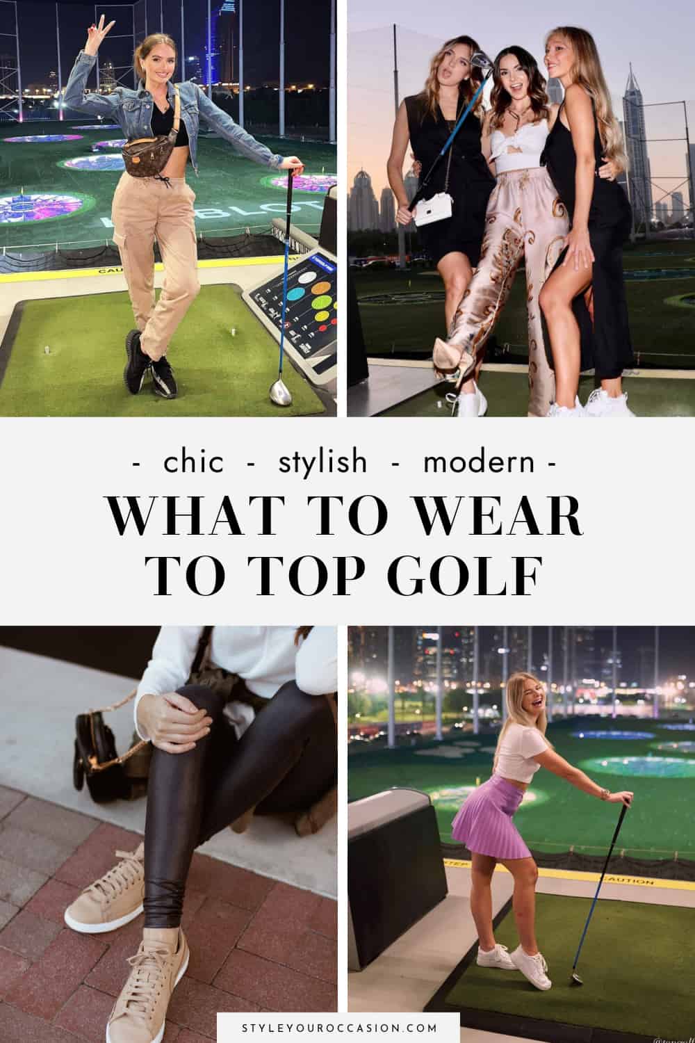 What to Wear to Top Golf: For a Date, Party, or With Friends (2023)