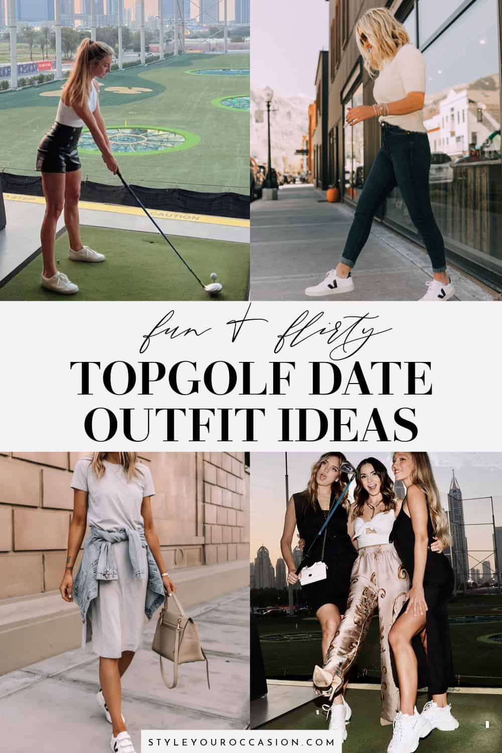 What To Wear To Top Golf For A Date Party Or With Friends