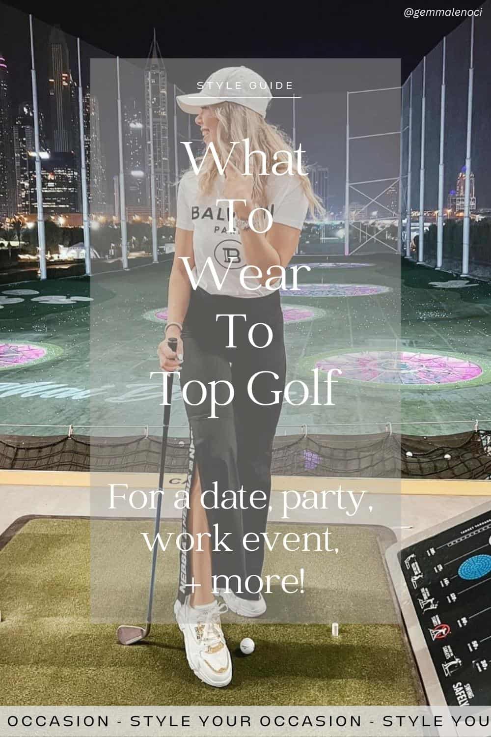 What to Wear to Top Golf: For a Date, Party, or With Friends (2023)