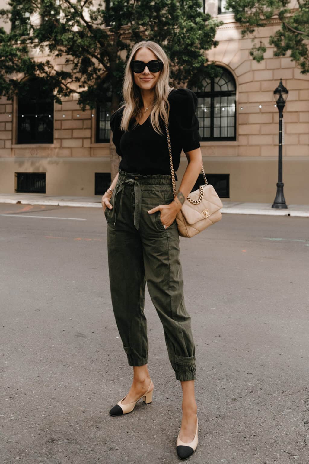 18+ Outfits With Green Pants: Stylish + Elevated Looks You'll Love!