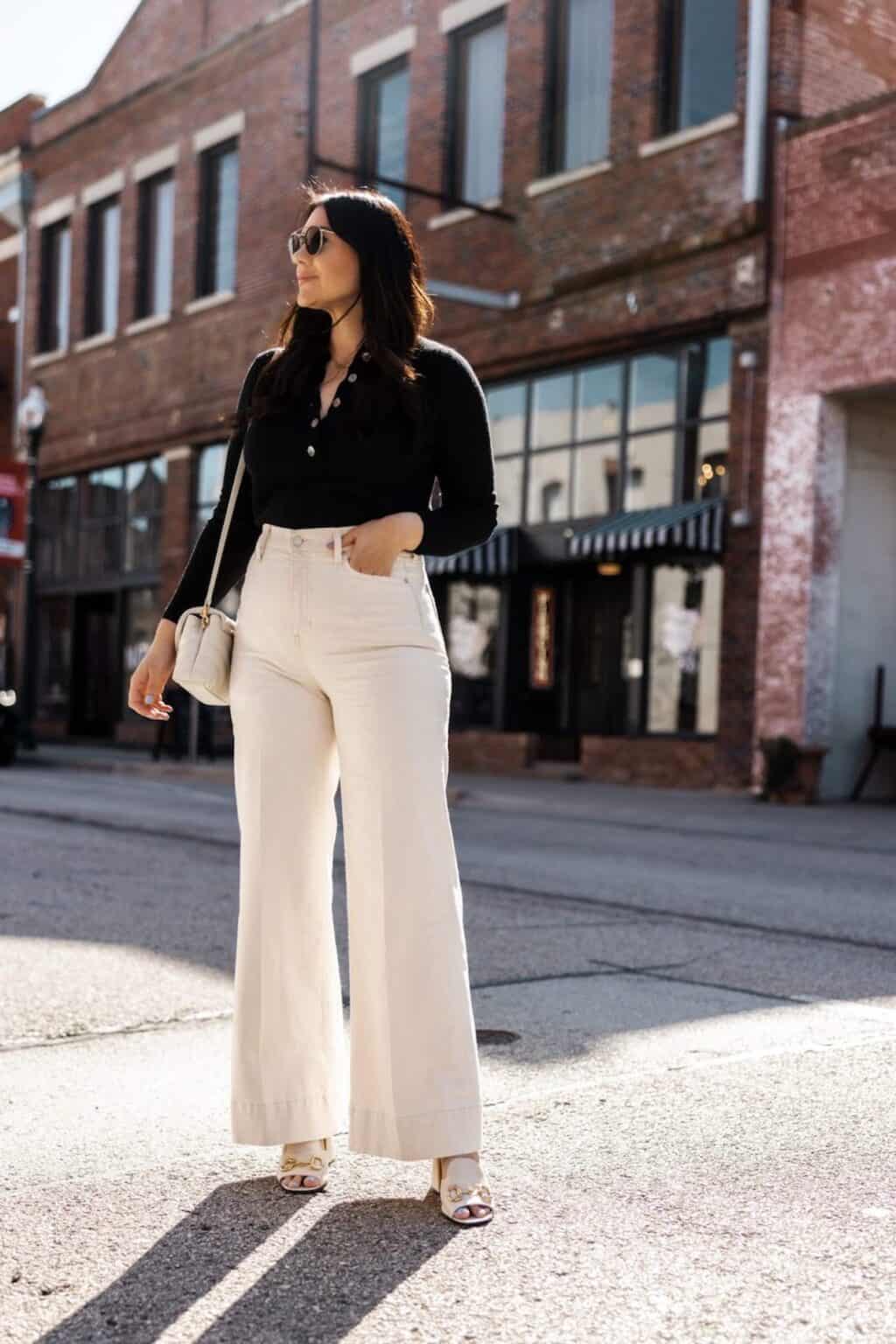 How To Style Wide Leg Jeans In 2024 & Chic Outfits To Try