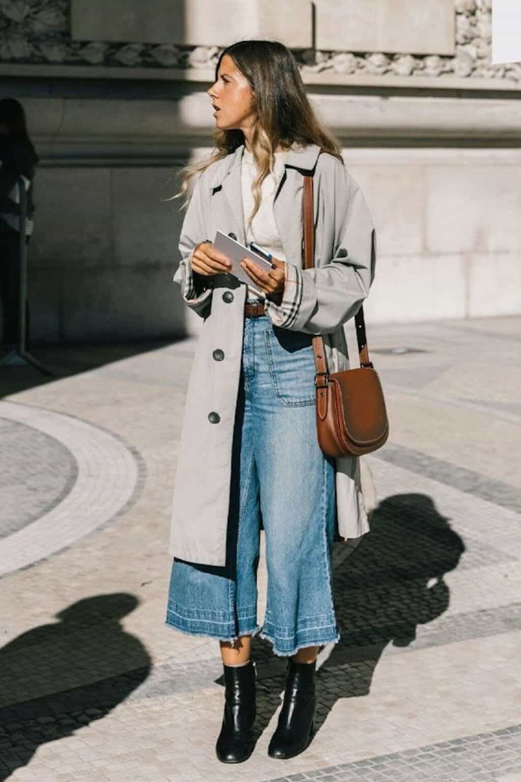 How To Style Wide Leg Jeans: The Do's, Don'ts + Chic Outfits 2023