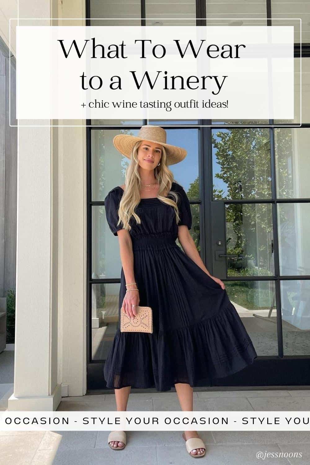*Exactly* What To Wear To A Winery + Chic Wine Tasting Outfits
