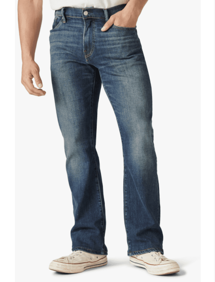 DIESEL Denim Bootcut Jeans in Blue for Men Mens Clothing Jeans Bootcut jeans 